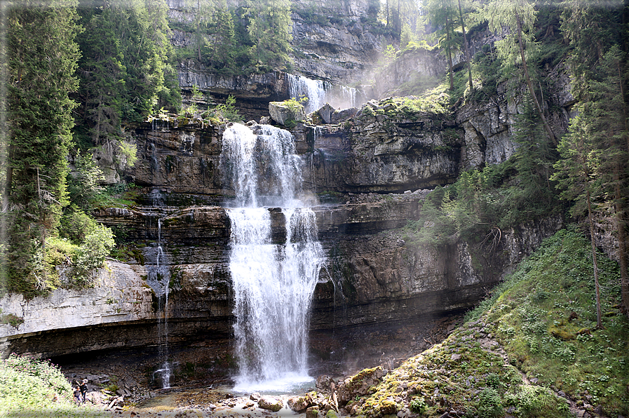 foto Cascate di mezzo in Vallesinella